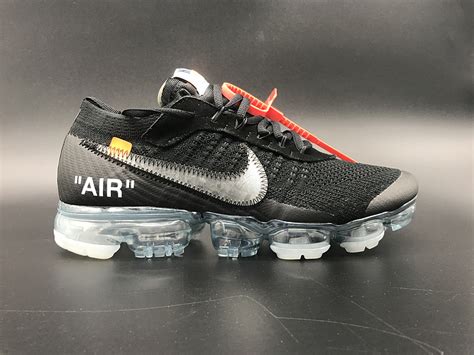replica vapormax off white